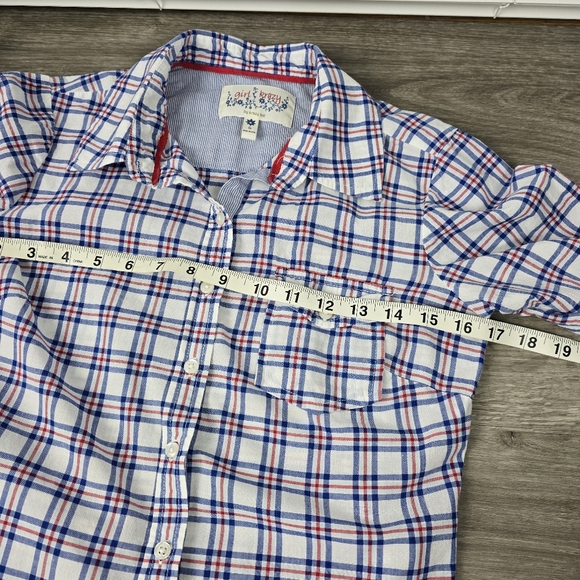 Girl Krazy by Krazy Kat Button-Down Shirt - Picture 6 of 10